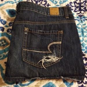 American Eagle Outfitters jean skirt size 10